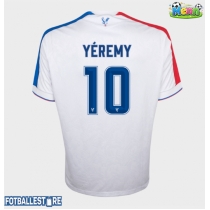 Crystal Palace Yeremy Pino #10 Tredjedrakt 2025-26 Kortermet